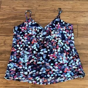 Allison Joy wrap style cami blouse